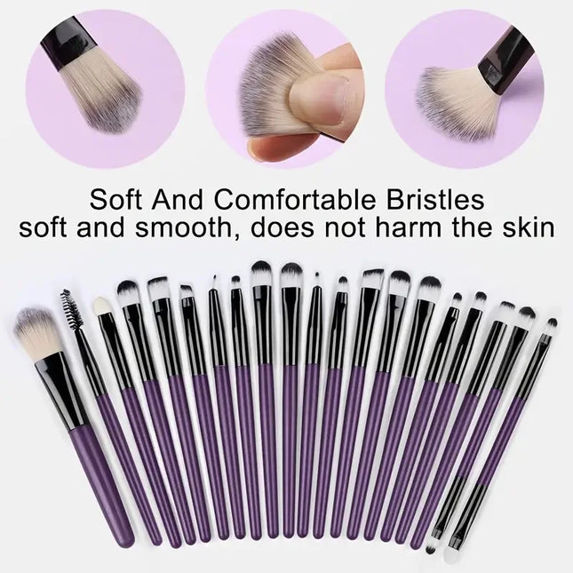 Makeup brush and sponge set Professional Makeup brush Set Beauty Blender Triangle Powder Puff Clean Powder Puff