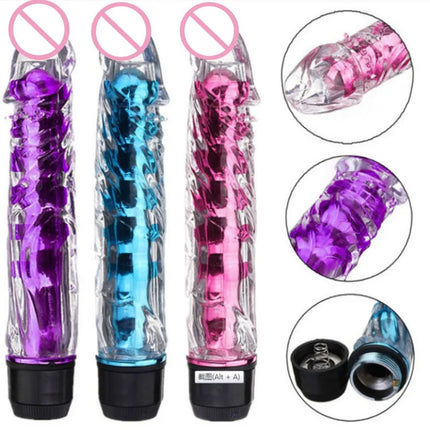 Thorn Dragon Vibrator G Spot Vagina Clitoris Stimulator Anal Plug Erotic Goods Sex Toys for Women Men Adult Dildo Vibrators Wand