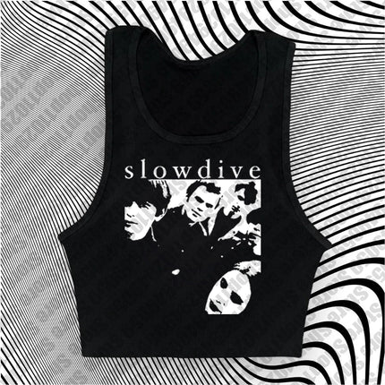 Sexy Y2k Style Aesthetic Vintage Harajuku Slim Tank Top For Women Grunge Print Sleeveless Crop Top Streetwear 2000s Tops E-girls
