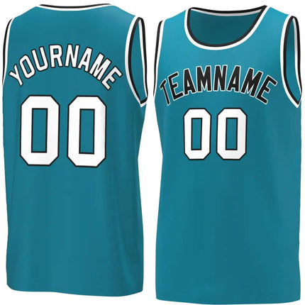 Basketball Jersey Customized Basketball Uniform Add Any Team Name Number Personalized Sports Vest for Men/Youth