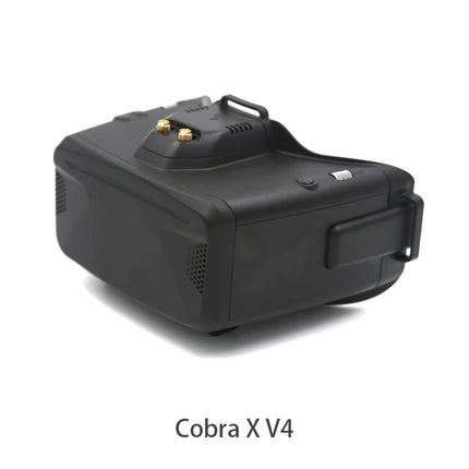 SKYZONE Cobra X V4 FPV Goggles 5.8GHz 48CH Receiver 1280x720 Head Tracker Video Glasses for RC Cars FPV Drones Fixed-wing