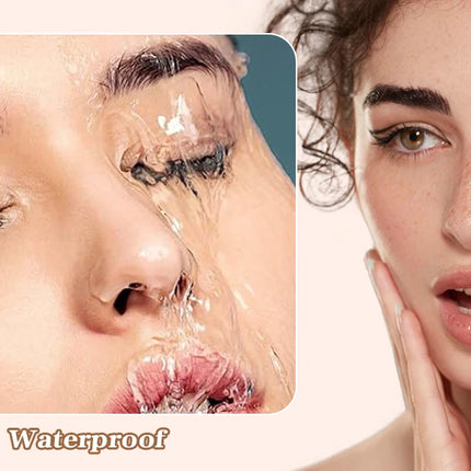 Long-Lasting Eyebrow Tint Gel, Waterproof, Semi-Permanent, Quick-Dry Transfer, Eyebrow Tattoo Beauty Cream, All Skin Types