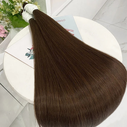 100% Real Human Hair Bulk No Weft Vietnamese Hair Virgin Remy Straight Hair Bulk 30inch Natural Black Hair Extension Blone 613
