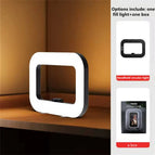 With box