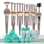 Brush Sponge Puff F
