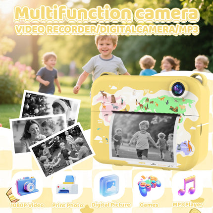 Children's printable camera toy small camera gift for boys and girls