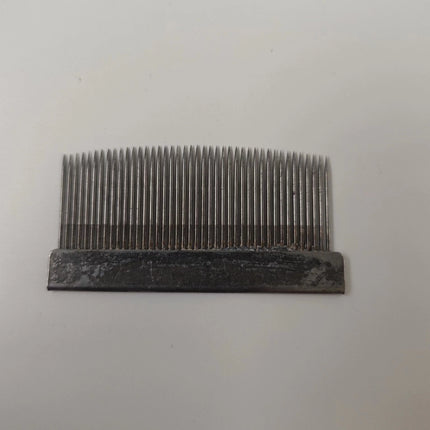 HIGH DENSITY STEEL COMB FOR MAKING INVISIBLE TAPE IN HAIR EXTENSIONS