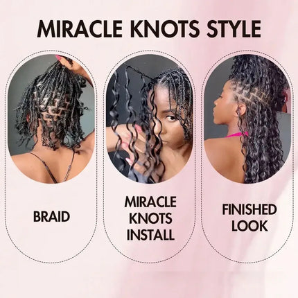 Burmese Curly Feathered Human Crochet Hair For Braiding Boho Braids 100% Human Hair Extensions Miracle Knots Crochet Human Hair