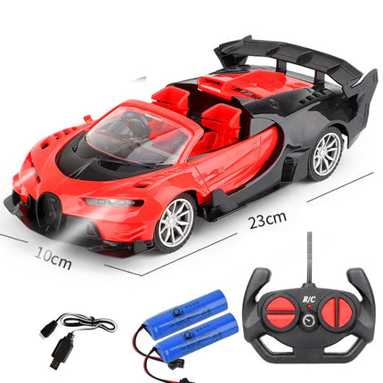 2.4G Drift RC Car High Speed Electronic Vehicle With LED Electric Remote Control Sports Car USB Charge Electronic Toy Kids Gift
