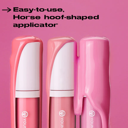 YOUNG VISION 3 Colors Lightweight Moisturizing Liquid Blush for Lips & Cheeks Highlighting & Color Showing Blush