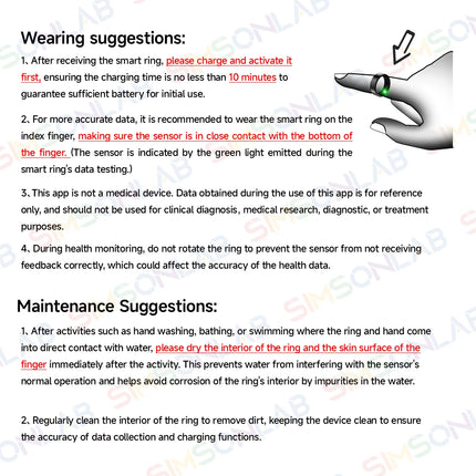 New Smart Ring Sleep Monitoring Multi-function Blood Oxygen Measurement Blood Pressure Multi-sports Mode Low Power Consumption