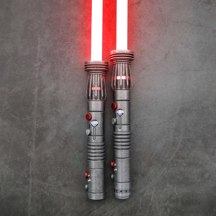 TXQSABER Special Edition Darth maul Heavy Dueling Lightsaber Bluetooth Color Black Friday Blaster Cosplay Laser Sword Toys