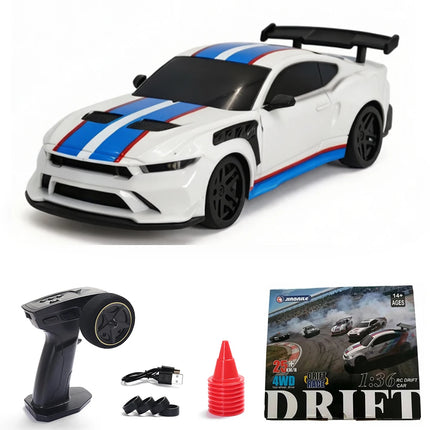 1/36 RC Crawler Car 4WD Mini Radio Control Off-road Vehicles Light System RC Car Remote Control RTR Hobby Model Gift