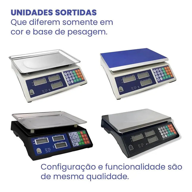 Commercial Digital Electronic Scale Precision Fruit Vegetable Meat Food
