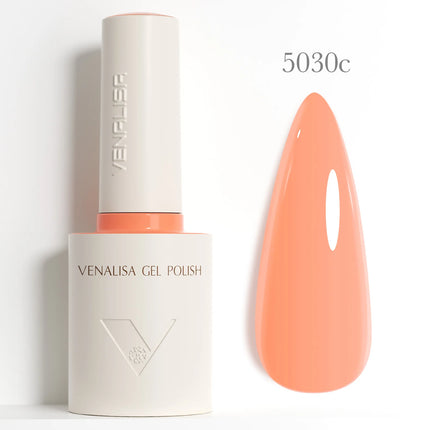 VENALISA 10ml Nail Gel Polish 108Colors HEMA/TPO Free UV LED SoakOff Long Lasting High Gloss Base TopCoat for Salon DIY Manicure