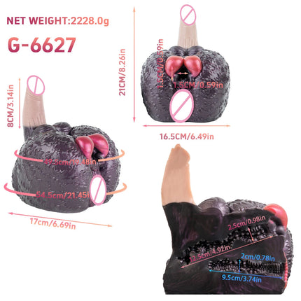GEEBA Fantasy Dragon Male Masturbation Cup Silicone Pocket Pussy Onahole For Men18+ Realistic Vagina Stroker Adult Sex Toys Shop