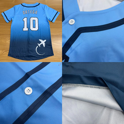 Men Baseball Jersey Women Baseball Jersey Custom Team Shirt Print Personal Name Number Stripe Hip Hop Sportswear Baseball T-shirt