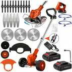 Red / US / two batteries|United States|Reel Mowers
