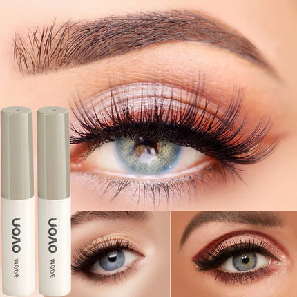 Black Mascara, Waterproof & Long-Lasting, Volumizing and Curling, Suitable for Mascara Base and Everyday Look