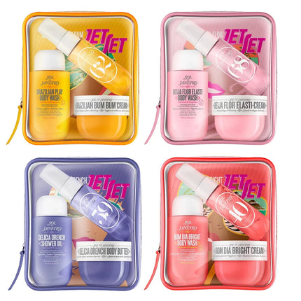 Sol De Janeiro 62 68 59 40 Set With 30ML Perfume Mist 90ML Shower Oil 50ML Body Butter Set Hair & Body Use with Long-Lasting