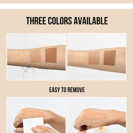 OCHEAL 100ml Beauty Leg Cream Makeup Body Coverage Long-lasting Waterproof Concealer Skin Tone Wheat Tan Brown Liquid Foundation