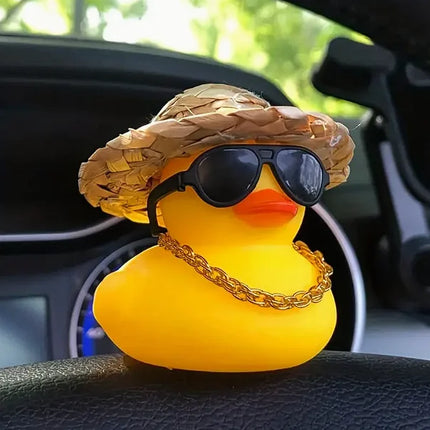 Car Duck Rubber Duck Car Ornaments Duck Car Dashboard Decorations as Car Ornament Gifts