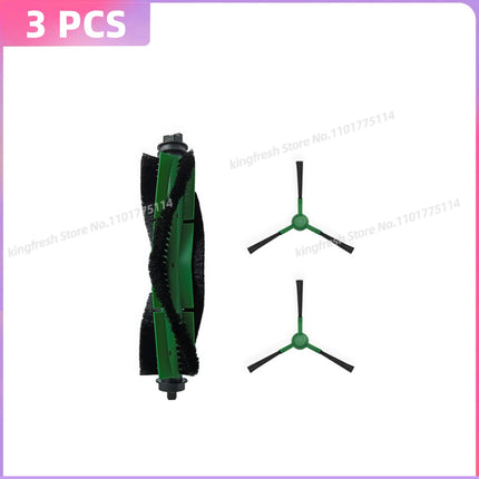 Fit For iRobot Roomba Combo Essential/ 2 Essential, Vac 2 Essential, 104 / 105 Combo Parts Main Brush Dust Bag Filter Mop Cloth