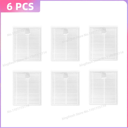 Fit For iRobot Roomba Combo Essential/ 2 Essential, Vac 2 Essential, 104 / 105 Combo Parts Main Brush Dust Bag Filter Mop Cloth