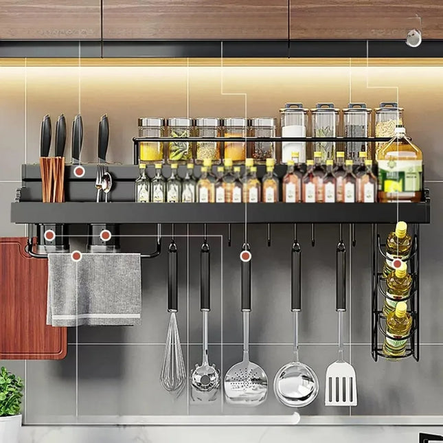 Kitchen Wall Organizer / Organisateur Mural Cuisine
