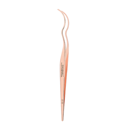 NAGARAKU Eyelash Extension Tweezers Makeup Tools Stainless Steel Non-magnetic Pincet False Eyelash Tweezers 3D accurate tweezers