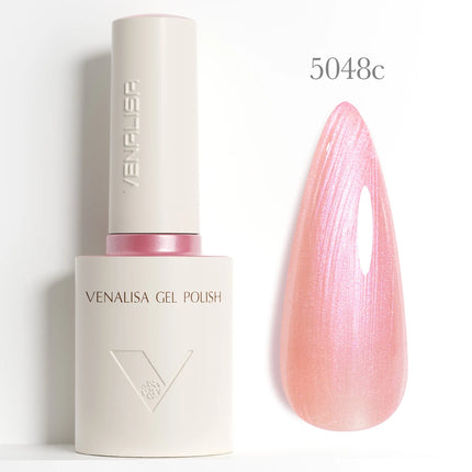 VENALISA 10ml Nail Gel Polish 108Colors HEMA/TPO Free UV LED SoakOff Long Lasting High Gloss Base TopCoat for Salon DIY Manicure