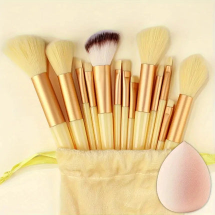 8-13Pcs Premium Makeup Brushes Set for Cosmetics Foundation Blush Powder Eyeshadow Kabuki Blending Makeup Brush Beauty Tool