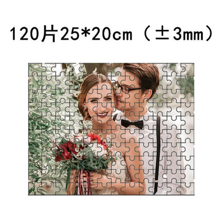 Personalized Custom Photo Puzzle Customize "Cardboard/wooden 35//120/500/1000 Pieces Jigsaw Puzzles for Adults Kids Toys "