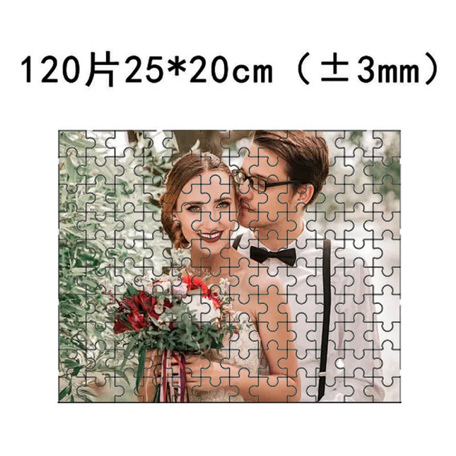 Personalized Custom Photo Puzzle Customize "Cardboard/wooden 35//120/500/1000 Pieces Jigsaw Puzzles for Adults Kids Toys "