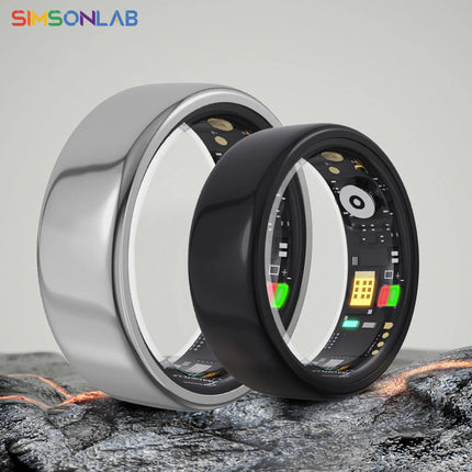 Smart Ring New Men And Women Bluetooth Connection Waterproof Health Sports Sleep Monitoring Multiple Exercise Modes