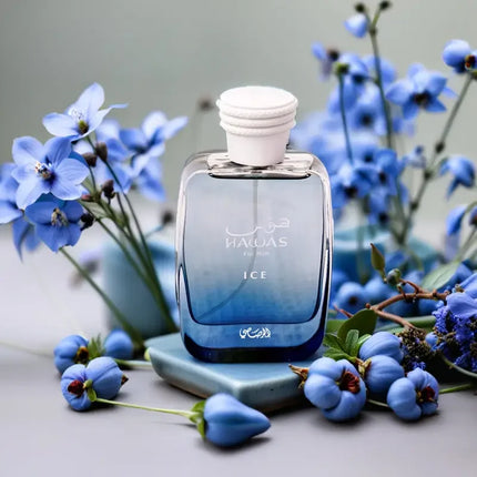 Hawas For Him Ice Eau de Parfum 100ml 3.38fl.oz Men Aquatic Citrus Long Lasting Fragrance