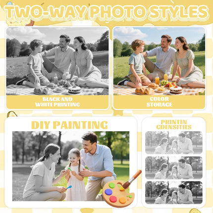 Children's printable camera toy small camera gift for boys and girls