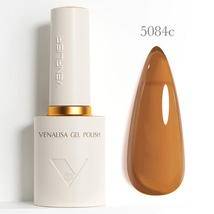 VENALISA 10ml Nail Gel Polish 108Colors HEMA/TPO Free UV LED SoakOff Long Lasting High Gloss Base TopCoat for Salon DIY Manicure