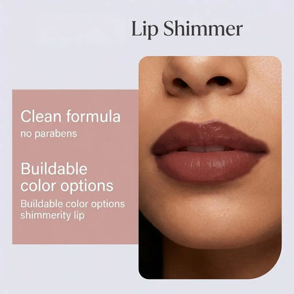 Moisturizing Lip Balm Stick Shea Butter Long Lasting Lip Tint Natural Color Refreshing Cocoa Peppermint Shimmer Lip Gloss Makeup