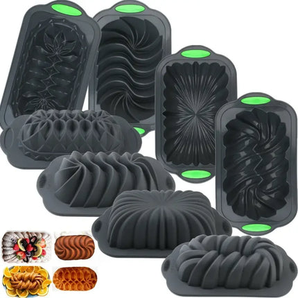 Silicone Toaster Tray, Non-Stick Kitchen Oven Bread Tray, Suitable for Banana Bread, Sandwiches, Pound Cakes and Meat Patties