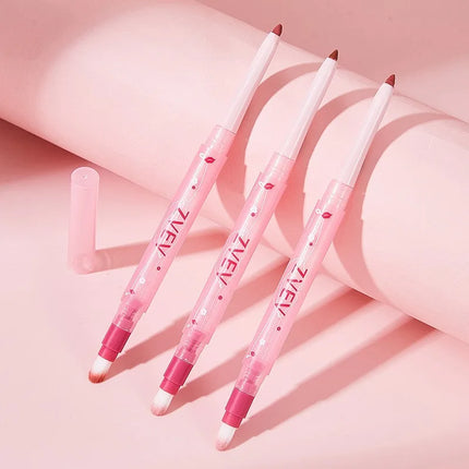 Long-lasting lip liner, waterproof and sweat-proof, easy to apply, does not fade, and has a colorful look