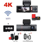 3 Cam With 64G Card / With GPS