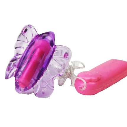 Butterfly MultiSpeed Hands-Free Vibrator Sex Toys wear Jump Eggs Strap On Masturbation Harnesses Clitoral G Spot Stimulators
