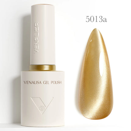 VENALISA 10ml Nail Gel Polish 108Colors HEMA/TPO Free UV LED SoakOff Long Lasting High Gloss Base TopCoat for Salon DIY Manicure