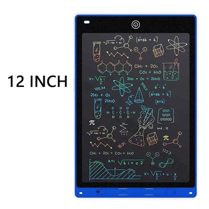 New 8.5" /12" Drawing Board LCD Writing Tablet For Kids Montessori Educational Toys Student Magic Blackboard Birthday Xmas Gift
