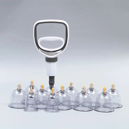 Cupping Therapy Set Vacuum Cupping Set Suction Cups Massage Chinese Medicine Anti Cellulite Physiotherapy Jars For Body Massager