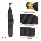 #1B / 1g per Strand / 50 Strands|20inches