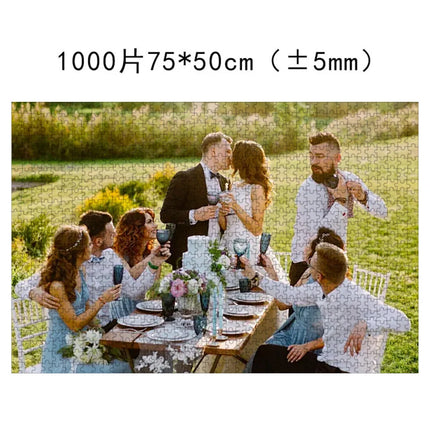 Personalized Custom Photo Puzzle Customize "Cardboard/wooden 35//120/500/1000 Pieces Jigsaw Puzzles for Adults Kids Toys "
