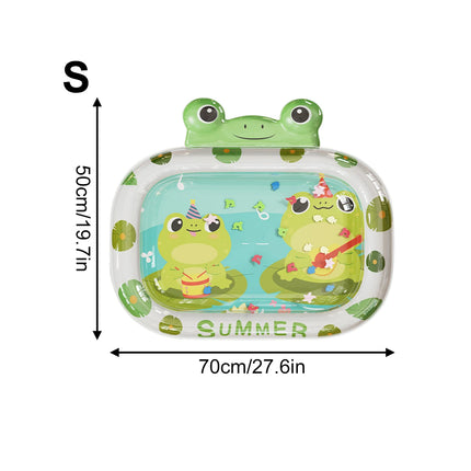 1PC Water Mat  Inflatable Water Play Pad  Sensory Tummy Time Mat for Floor Play  Inflatable Play Mat Early Development Activity