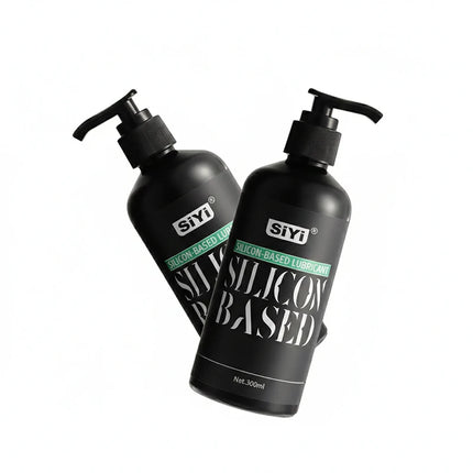 120ml/300ml Silicone Based Lubricant for Sex Toy, Long-Lasting Stringy Anal Lube Suitable for Bathroom and Underwater Use